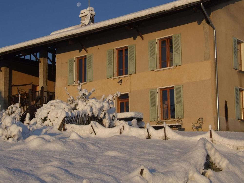 Gite La Grange Du Haut Saint-Antoine  Екстер'єр фото