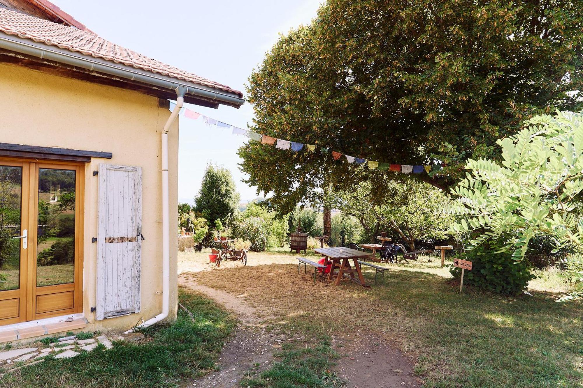Gite La Grange Du Haut Saint-Antoine  Екстер'єр фото