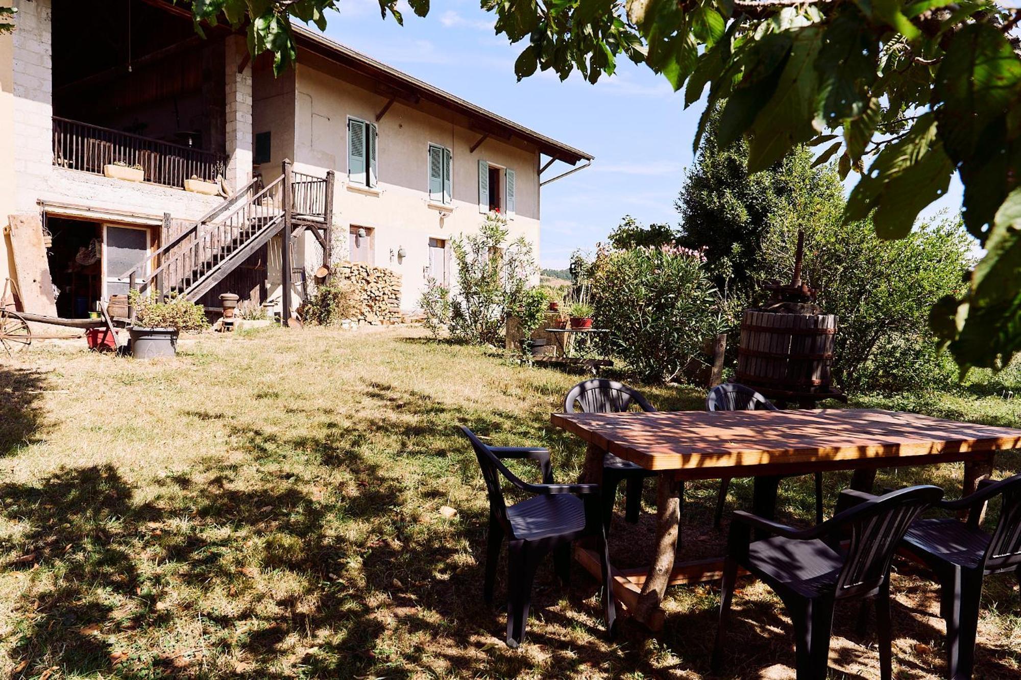 Gite La Grange Du Haut Saint-Antoine  Екстер'єр фото