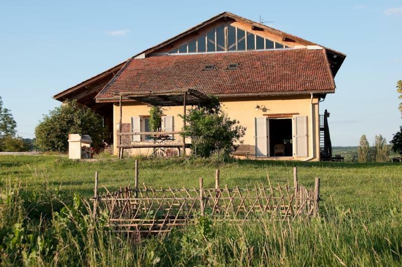 Gite La Grange Du Haut Saint-Antoine  Екстер'єр фото