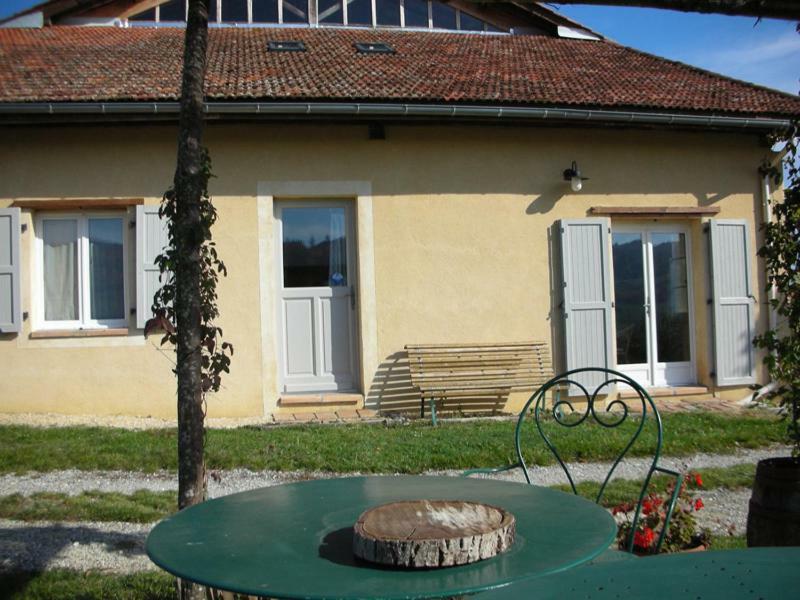 Gite La Grange Du Haut Saint-Antoine  Екстер'єр фото